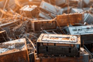 Welche Unternehmen sind im Batterierecyclingmarkt aktiv?