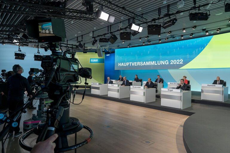 BASF mit starkem Ergebnis im 1. Quartal 2022