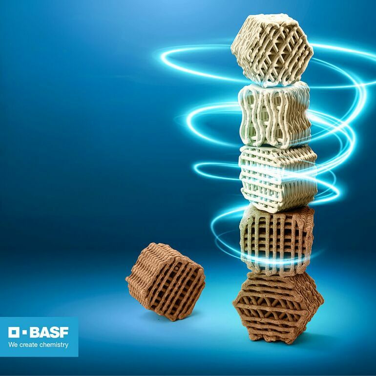 BASF baut Kapazitäten für X3D-Technologie in Ludwigshafen aus