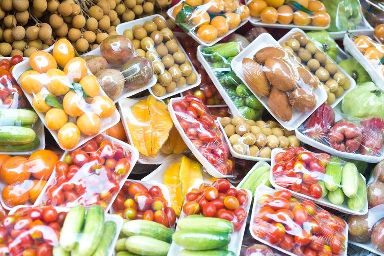 Lebensmittelverpackungen aus nachwachsenden Rohstoffen