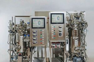 Bioreaktor für Labor und Industrie