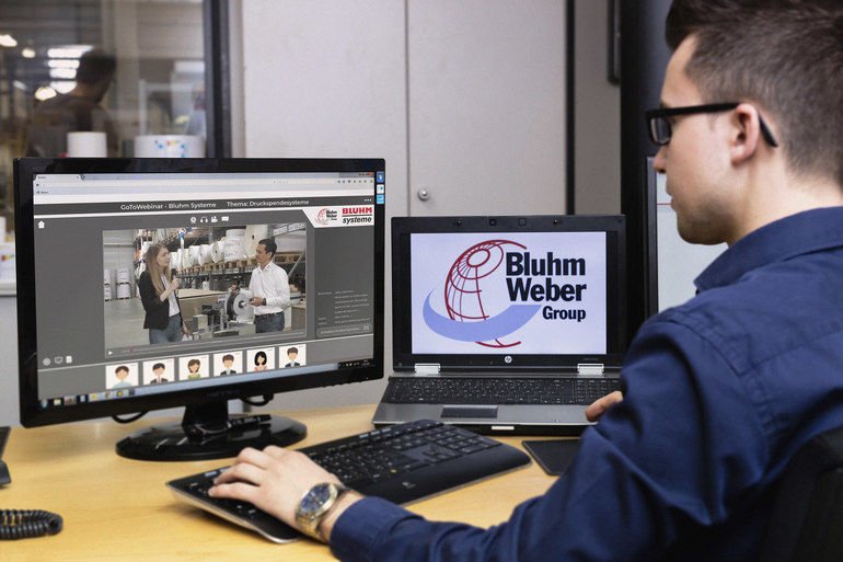 Bluhm Systeme startet große Webinarreihe