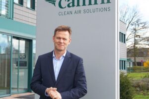 Geschäftsführerwechsel bei Camfil