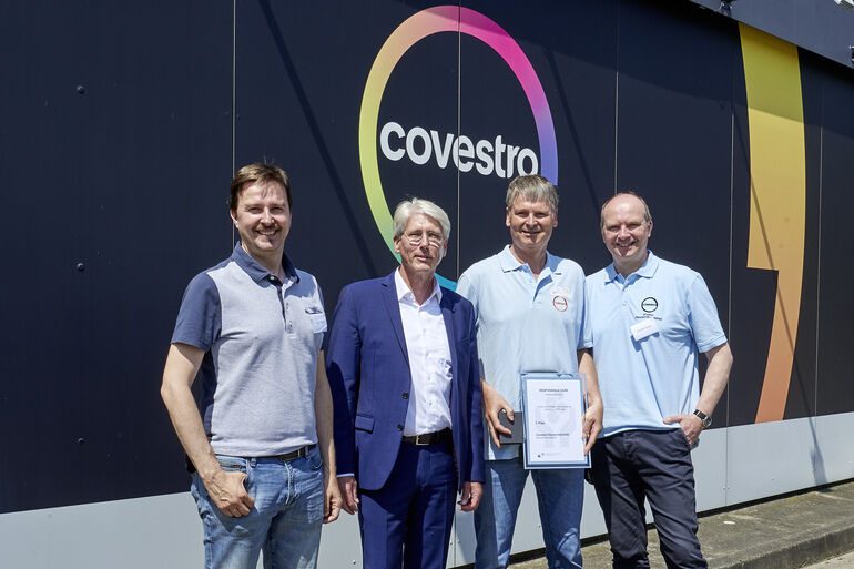 Covestro gewinnt Nachhaltigkeitswettbewerb des VCI Nord