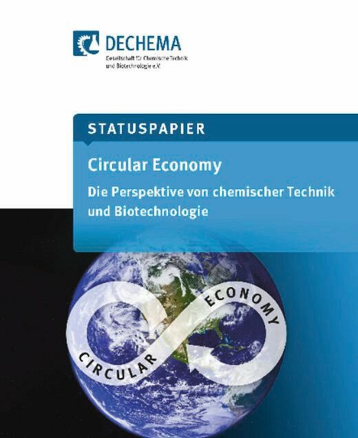 Dechema-Statuspapier Circular Economy