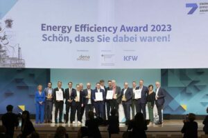 Dena zeichnet fünf Unternehmen für Energieeffizienz aus