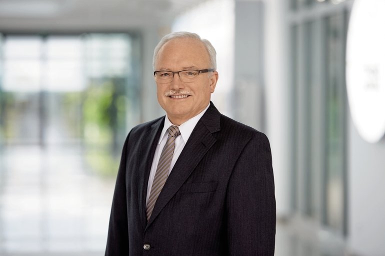 Dr. Heinz Wesch tritt nach 25 Jahren in den Ruhestand