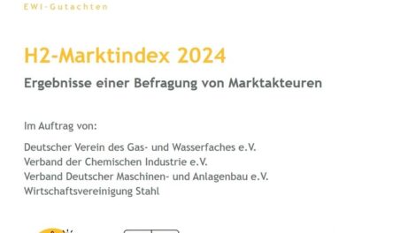 Markthochlauf von Wasserstoff: Steigende Zustimmung darf nicht verspielt werden