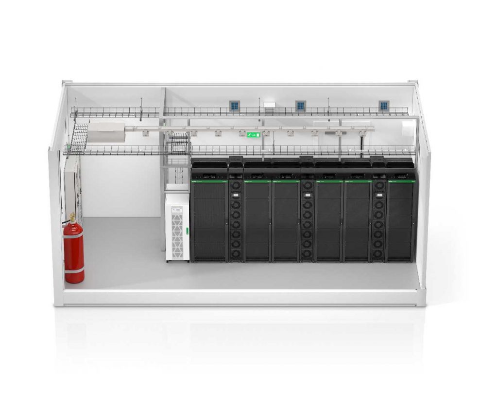Schneider Electric stellt modulare Datacenter-Lösung aus der Easy-Serie vor