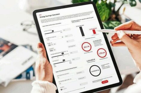 Identifikation von Energieeinsparungen