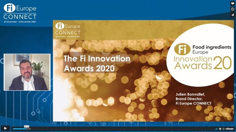 Fi Europe Innovation Awards: Pflanzliche Lösungen überzeugen