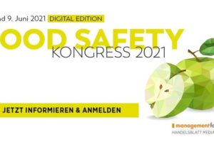 Food Safety Kongress goes digital