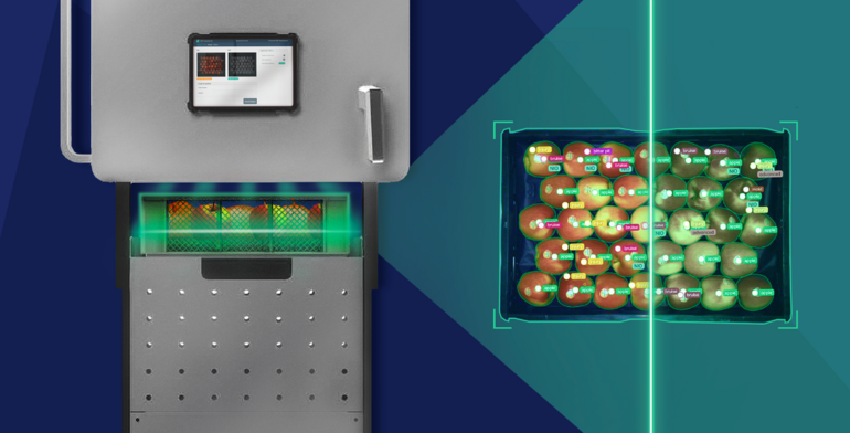 Multisensor-Scanner erfasst Qualität von Obst und Gemüse