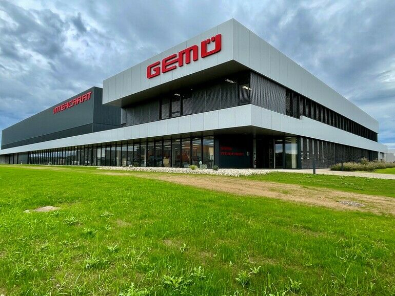 Gemü baut Membrantechnik-Standort aus