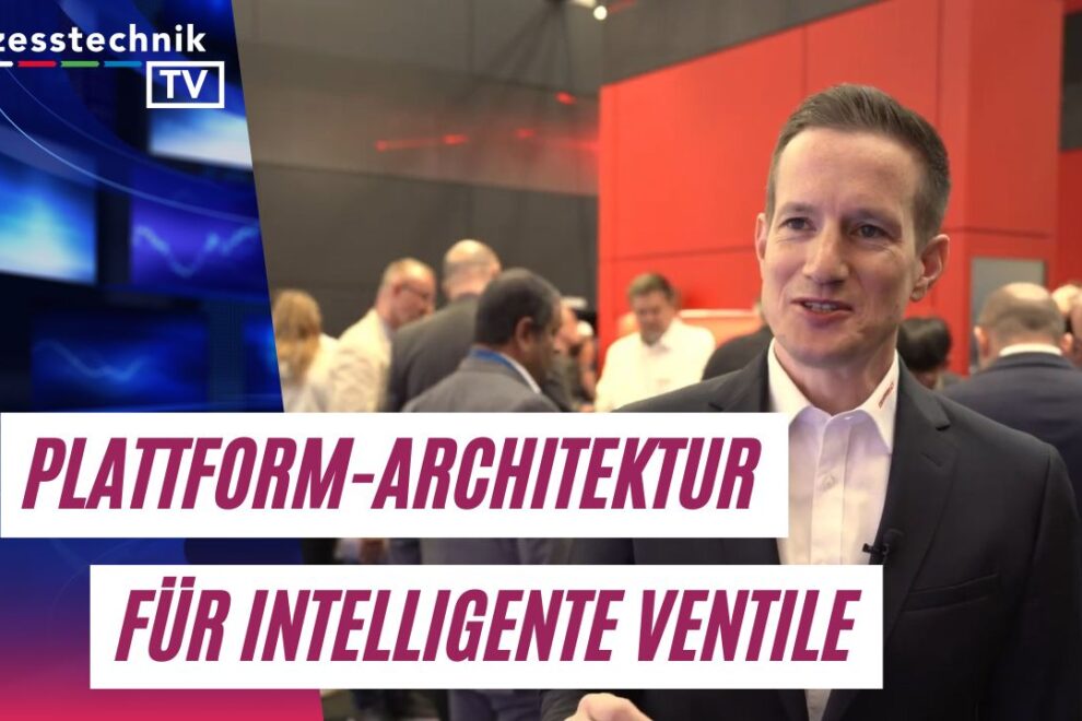 Plattform-Architektur für intelligente Ventile und Geräte