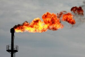 Fackelgas in Wasserstoff umwandeln