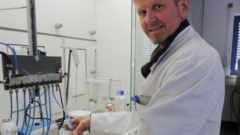 Das Labor für Grüne Gase wurde 2018 unter der Leitung von Prof. Dr. Raimund Brotsack am TZ Energie der Hochschule Landshut gegründet Bild: TZ Energie