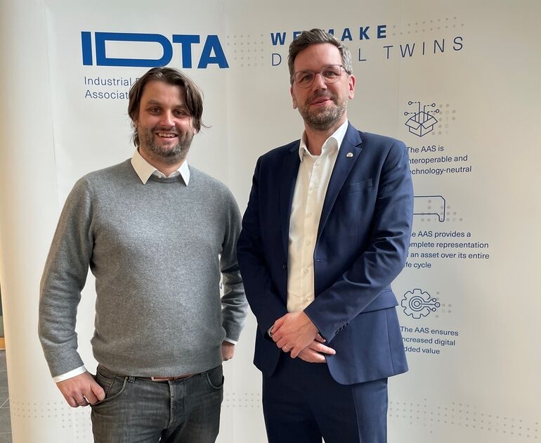 PTC tritt Industrial Digital Twin Association (IDTA) bei