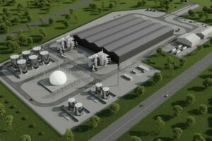 Mura Technology plant Anlage für chemisches Recycling in Deutschland