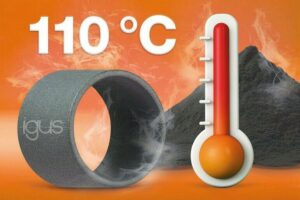 SLS-Druckmaterial mit einer Temperaturbeständigkeit von bis zu +110 °C
