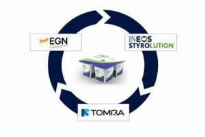 Ineos Styrolution, Tomra und EGN planen Recyclinganlage für Polystyrol