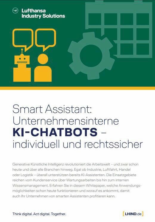 KI-Chatbots individuell und rechtssicher nutzen