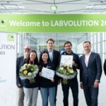 Labvolution_2023,_LABVOLUTION_AWARD_für_Green_Elephant_Biotech_GmbH,_Gruppenbild___