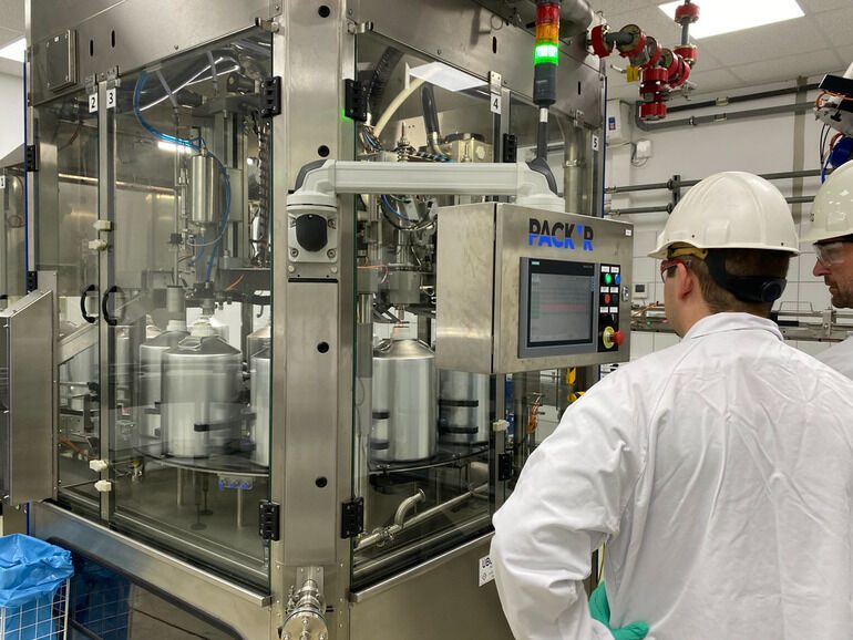Lanxess nimmt Velcorin-Abfüllanlage in Krefeld-Uerdingen in Betrieb