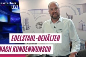 Lager- und Transportbehälter aus Edelstahl