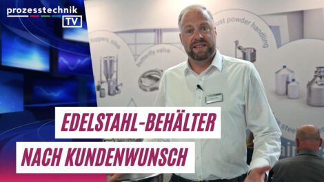 Lager- und Transportbehälter aus Edelstahl