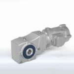 Nord Drivesystems Kegelradgetriebe IE4 Glattmotor