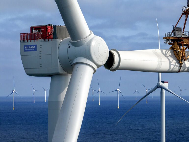 Offshore-Windpark Hollandse Kust Zuid eingeweiht