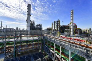 BASF nimmt Komplex für Ethylenoxid in Betrieb