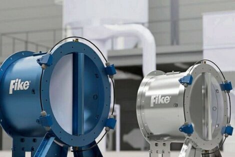 Extended Sizes Available for Explosion Isolation Valves