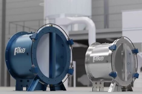 Extended Sizes Available for Explosion Isolation Valves