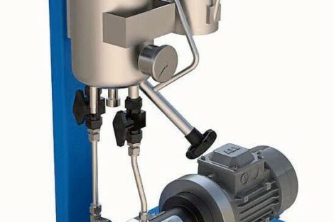 New Gear Pumps Introduced at ACHEMA
