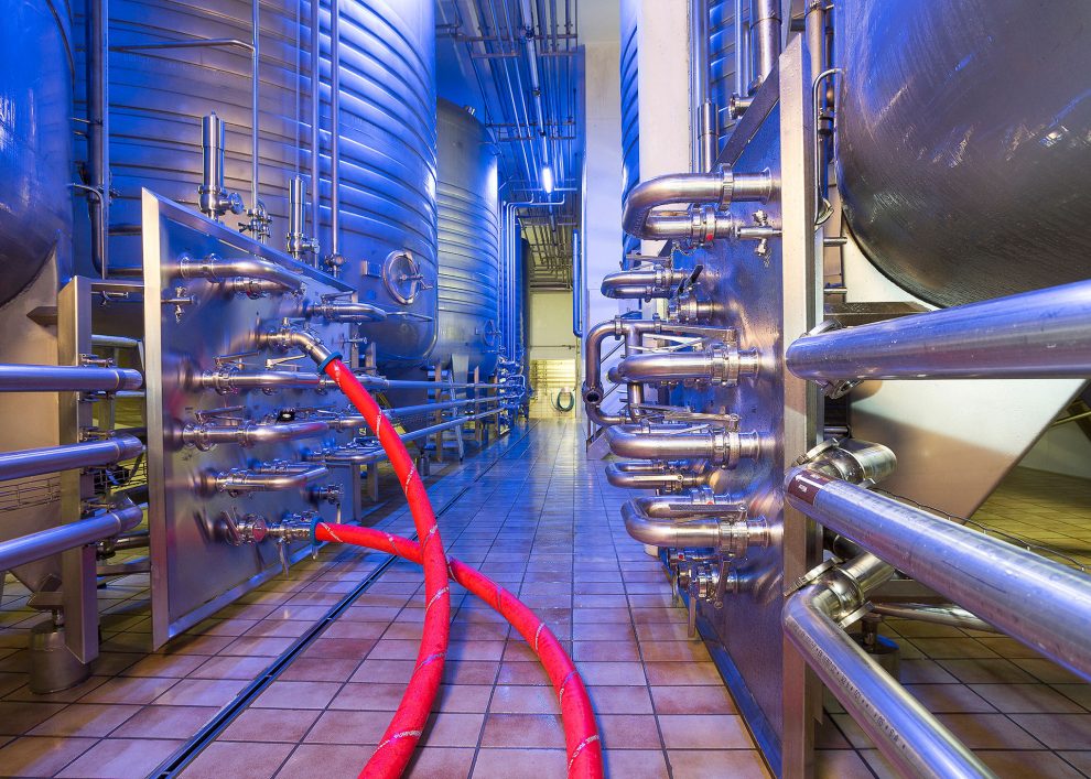 Hygienisch reine Schlauchlösungen für Brauereien und Getränkeindustrie