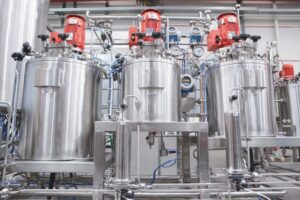 Skalierbare Fermenter für die Industrie