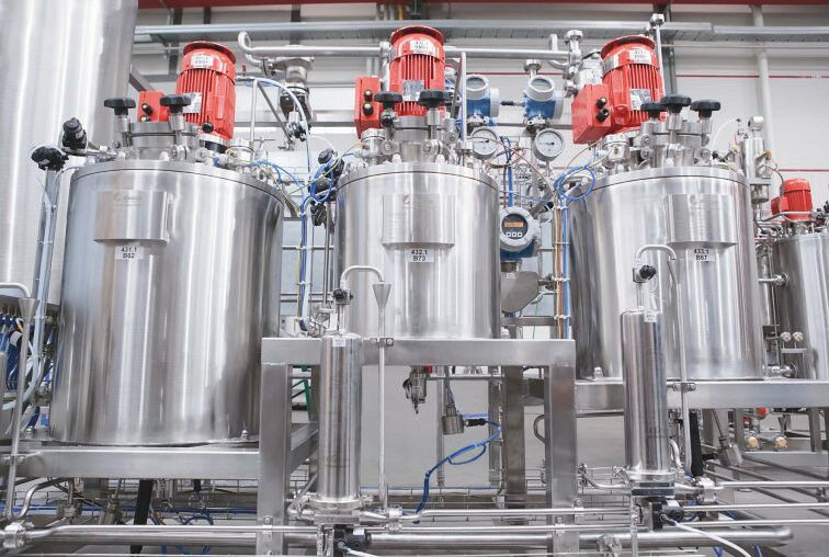 Skalierbare Fermenter für die Industrie