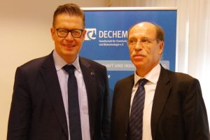 Klaus Schäfer wird neuer Vorsitzender der Dechema