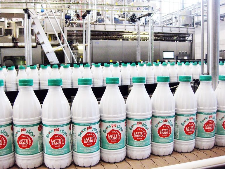 Italienischer Milchproduzent setzt auf PET