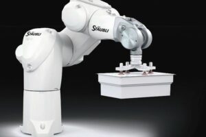 Pharma-Roboter für Klasse C-Umgebungen