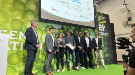 re.solution gewinnt mit ressourcenschonendem Textilrecycling