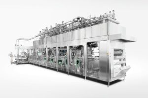 Becherfüllmaschine für Milchprodukte aus Tschechien
