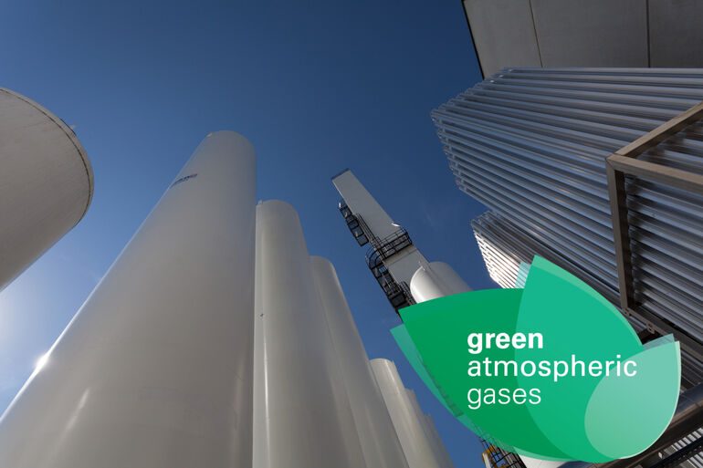 Tyczka produziert grünen Stickstoff, Sauerstoff und Argon mit Wasserkraft