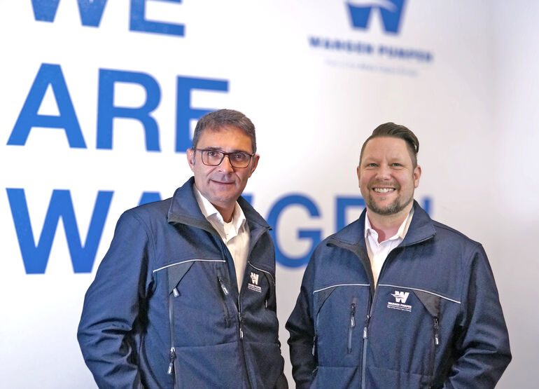 Spitzen-Duo führt die Pumpenfabrik Wangen