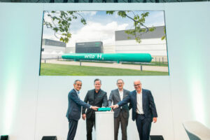 Wilo eröffnet Wasserstoffanlage am Firmensitz in Dortmund