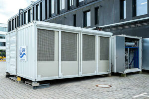 ZSW nimmt Direct-Air-Capture-Anlage in Betrieb