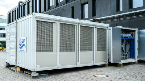 ZSW nimmt Direct-Air-Capture-Anlage in Betrieb