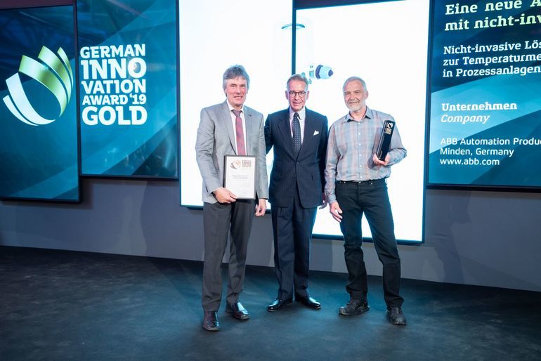 German Innovation Award in Gold geht an ABB